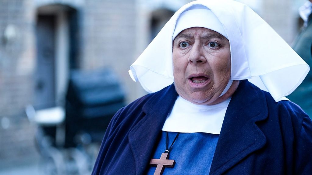 Miriam Margolyes in Call the Midwife