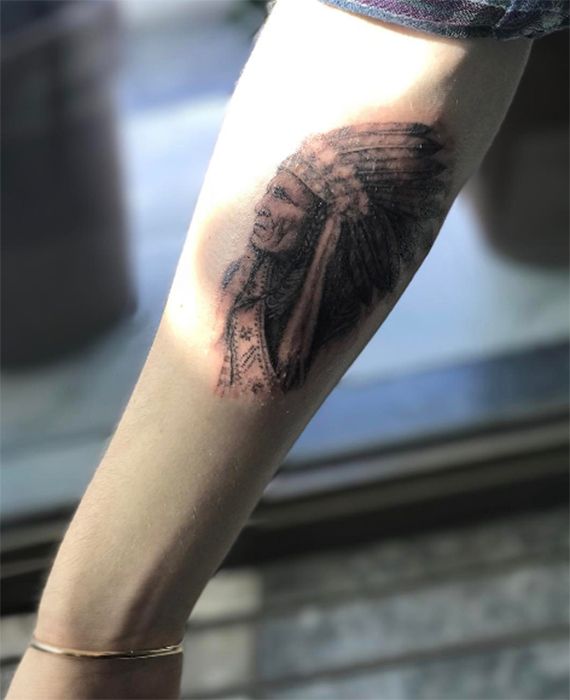 Brooklyn Beckham shares picture of first tattoo - 8days