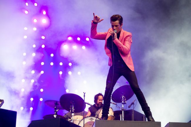 The Killers Hyde Park