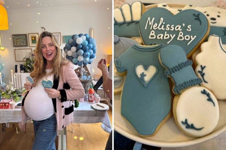 Melissa reveals she's expecting another boy