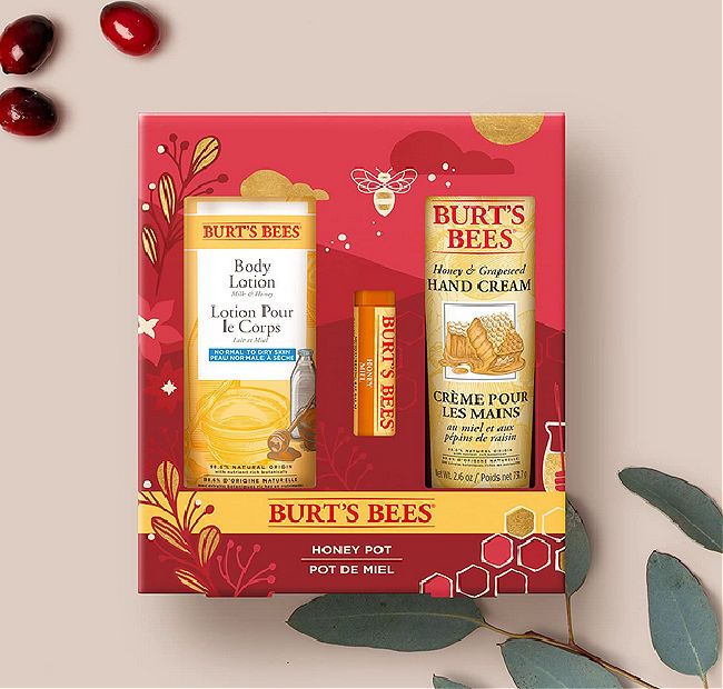 amazon last minute xmas gifts burts bees set