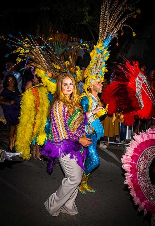 Dancing Queen! Maxima of the Netherlands wows Aruba crowds with