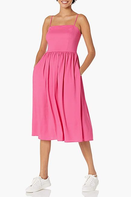 Amazon pink pocket dress