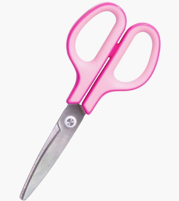 pink scissors