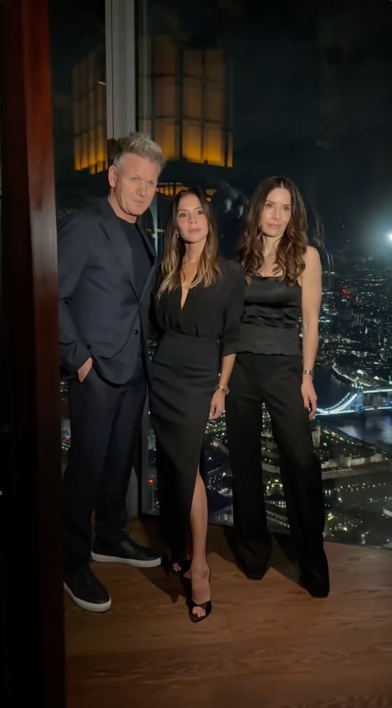 Une photo de Gordon et Tana Ramsay