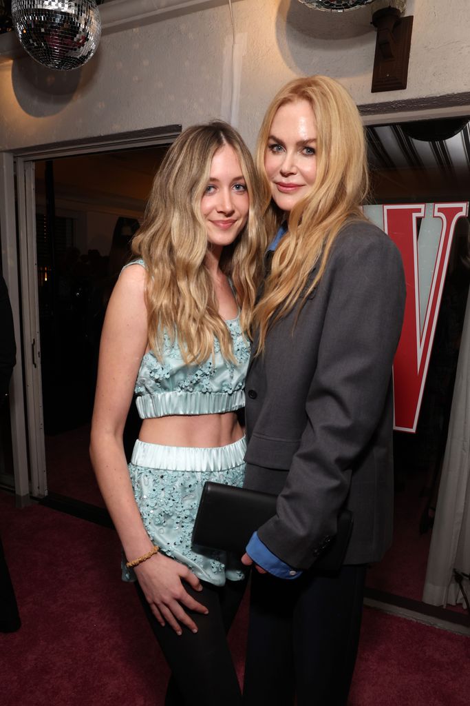 Sunday Rose Kidman Urban and Nicole Kidman are close