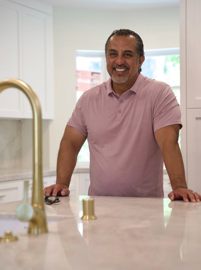 Israel "Izzy" Battres of HGTV's cancelled show Izzy Does It