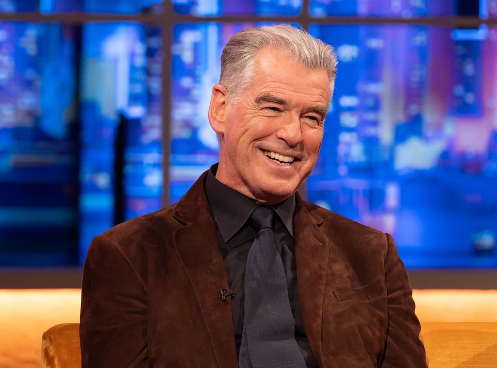 Pierce Brosnan addresses James Bond future on The Jonathan Ross Show