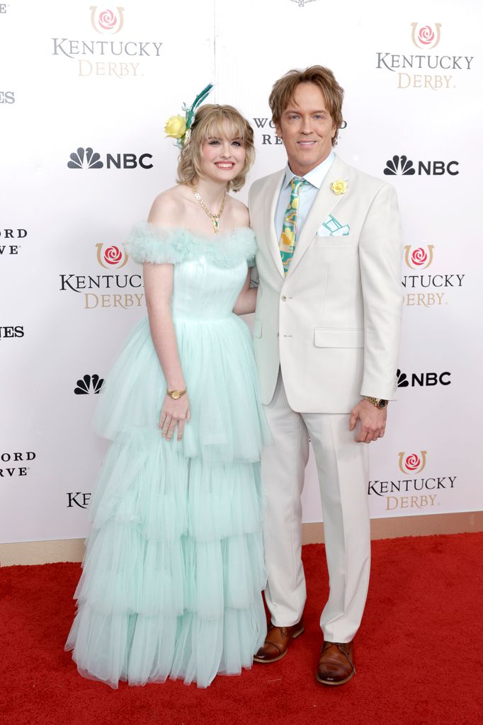 Danielylynn Birkaheld y Larry Birkheade a Kentucky Derby 151 en Churisville, Kentucky