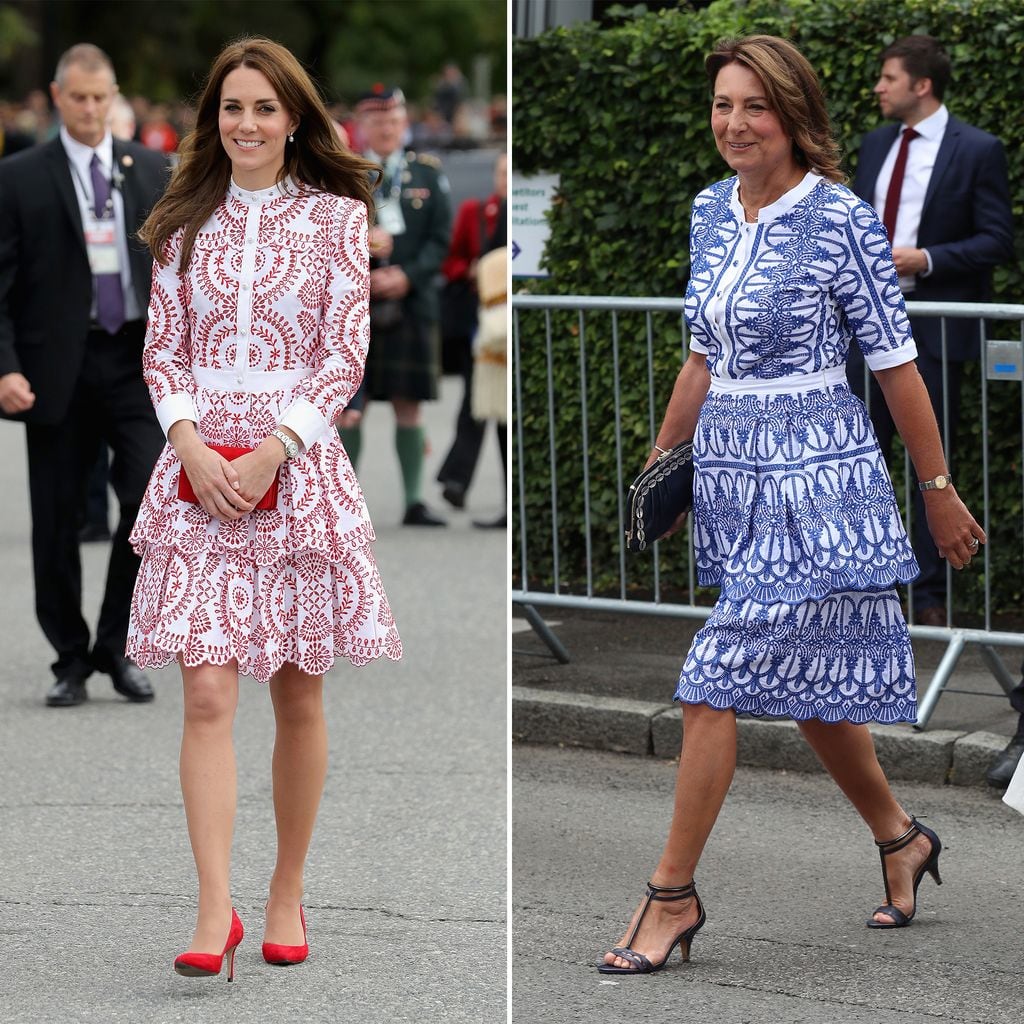 Carole Middleton copies her daughter Kate all the time - did you notice ...