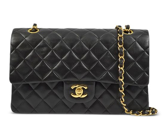 black chanel bag 