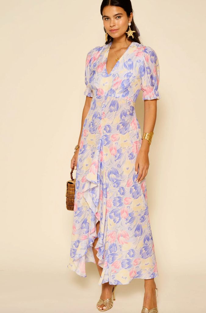 Rixo floral dress