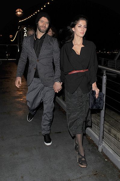howard donald and wife katie halil