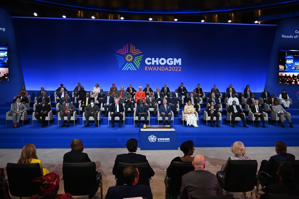 Then Prince Charles represented the late Queen at CHOGM 2022 