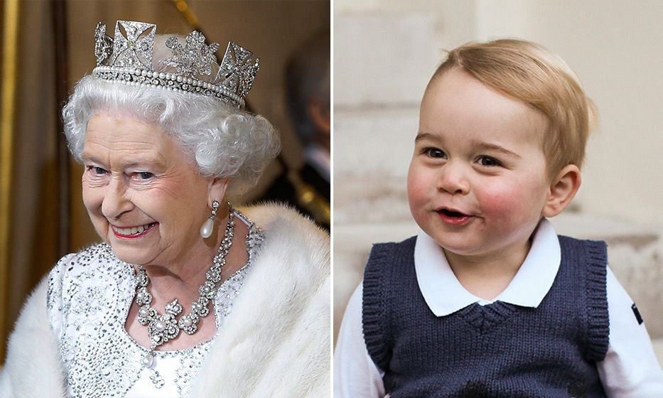 prince george queen1