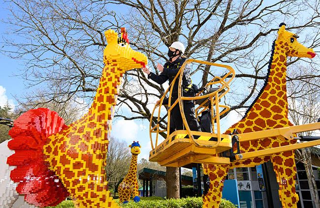Legoland reopening 12 April lockdown easing Z