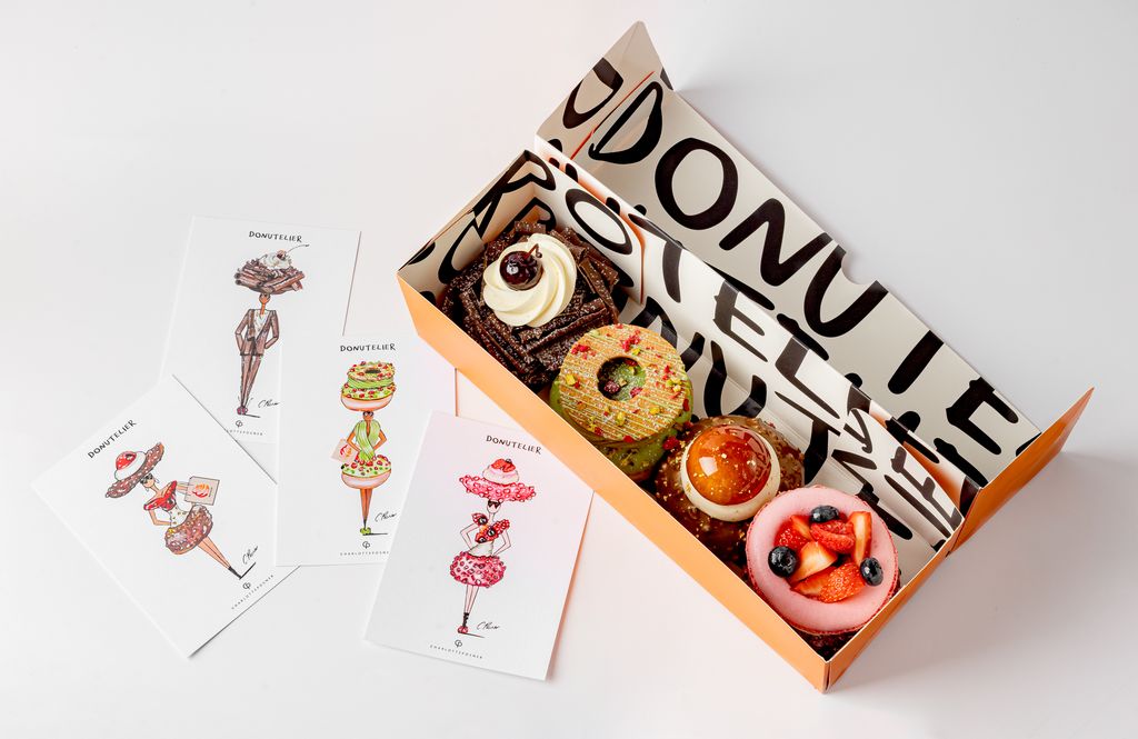 Donutelier London Fashion Week special