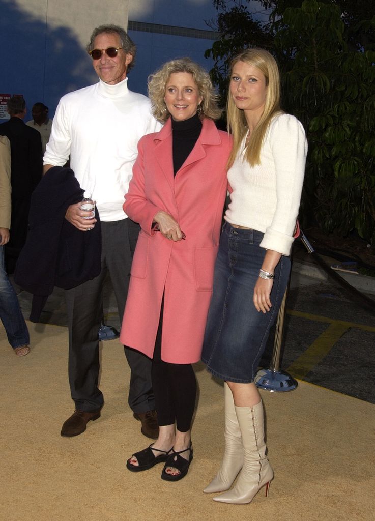 Gwyneth Paltrow parents Bruce Blythe