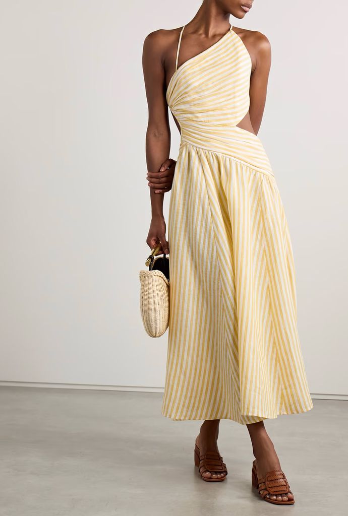 Zimmermann cut-out dress