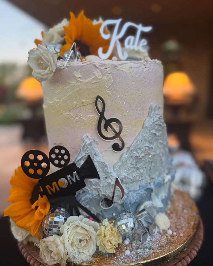 Kate's birthday cake