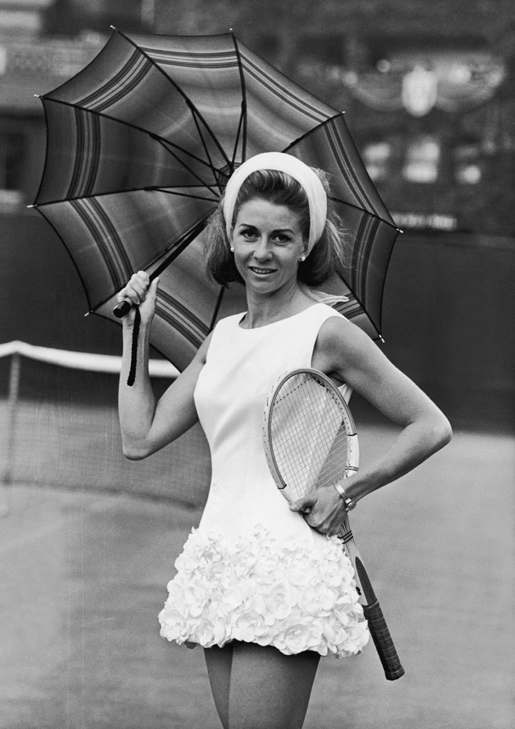 Lea Pericoli Wimbledon Tennis Championships 1965