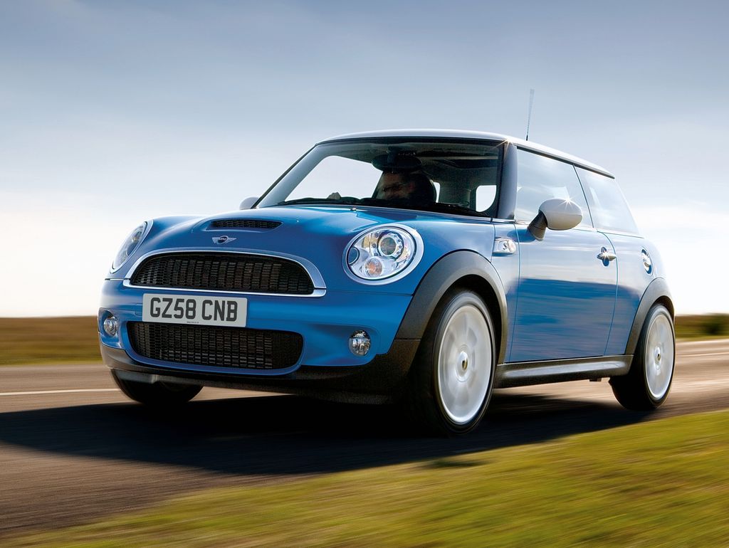 Retro cool and fun to drive - it's the iconic MINI