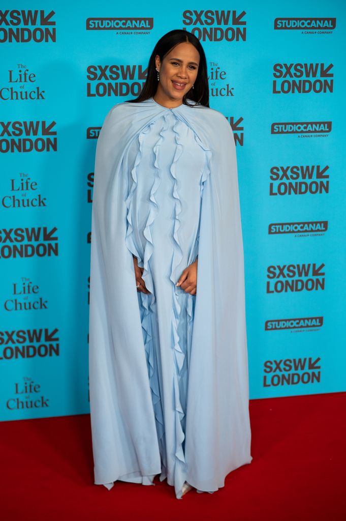 Zawe Ashton attends the "Life Of Chuck" World Premiere 