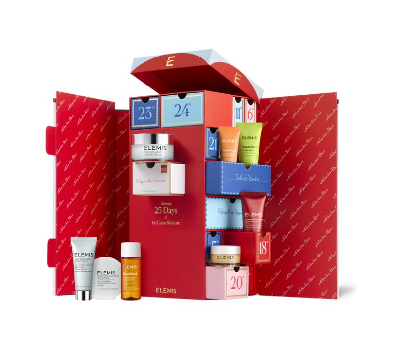 ELEMIS advent calendar