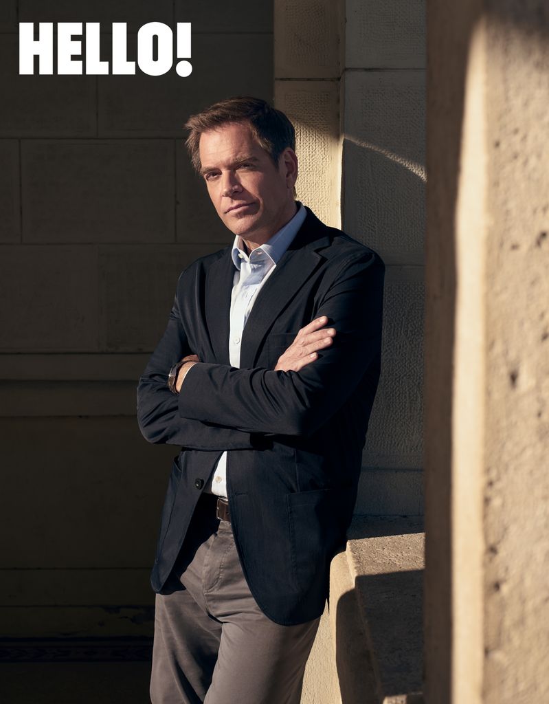 Michael Weatherly poses for a portrait picture