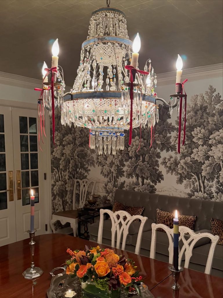 Jenna Bush Hager's lavish dining area