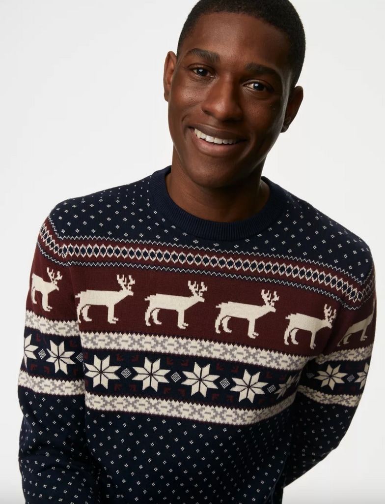 9 best Christmas jumpers for men 2023 Stylish & novelty jumpers from M