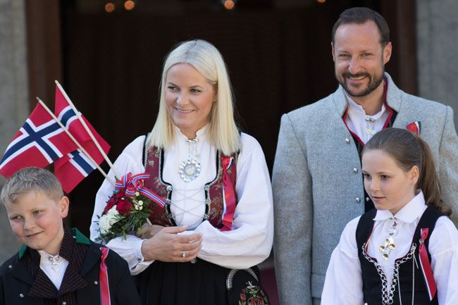 Crown Princess Mette Marit family 