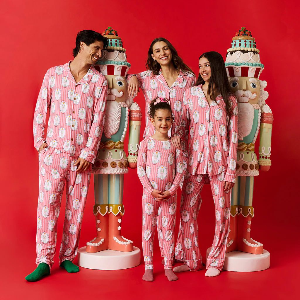 Posh Peanut Matching Christmas Pyjamas