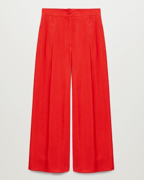 Kate Garraway looks incredible in waist-cinching red trousers | HELLO!