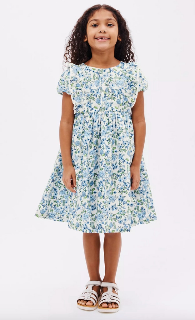 Princess Lilibet looks adorable in the prettiest floral summer dress ...