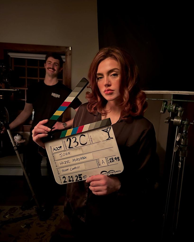 Missy is a budding actress 