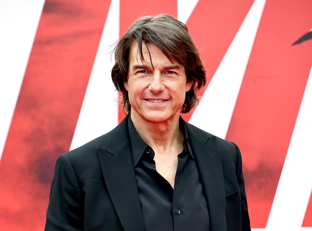 Tom Cruise attends the "Mission: Impossible â The Final Reckoning" New York Premiere at Lincoln Center on May 18, 2025 in New York City