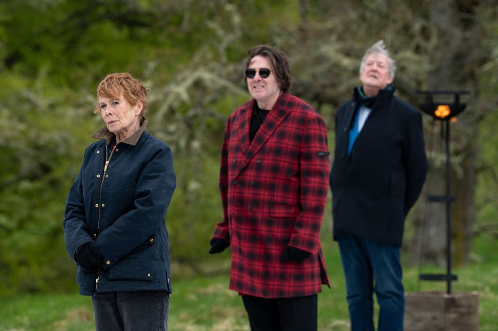 People: Celia Imrie, Jonathan Ross & Sir Stephen Fry