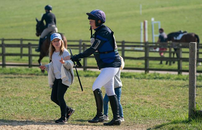 mia zara horse trials