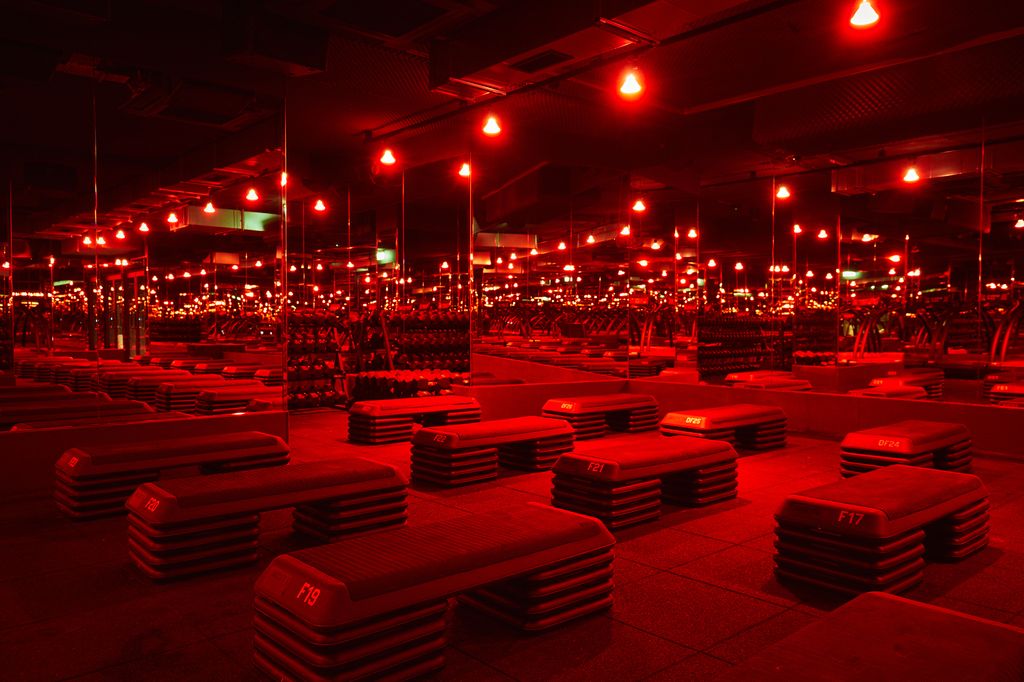 Barry's Bootcamp in St Paul's London 