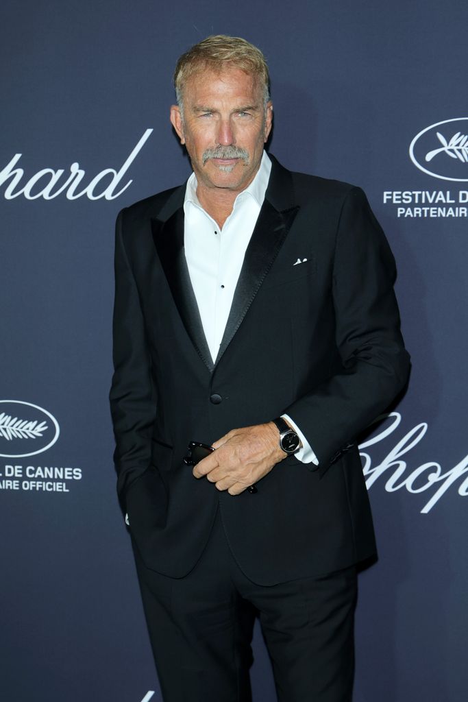 Kevin Costner Schnurrbart Cannes Filmfestspiele 2024