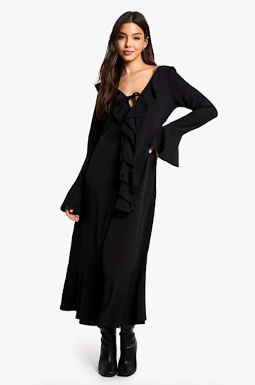 boohoo date night dress