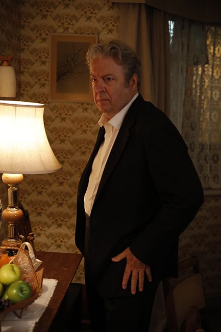 Fred Thursday pictured in final episode