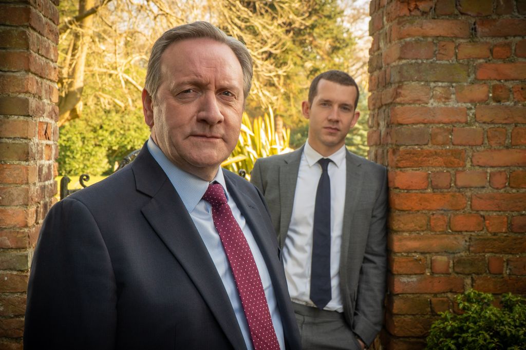 DCI John Barnaby and DS Jamie Winter in Midsomer Murders