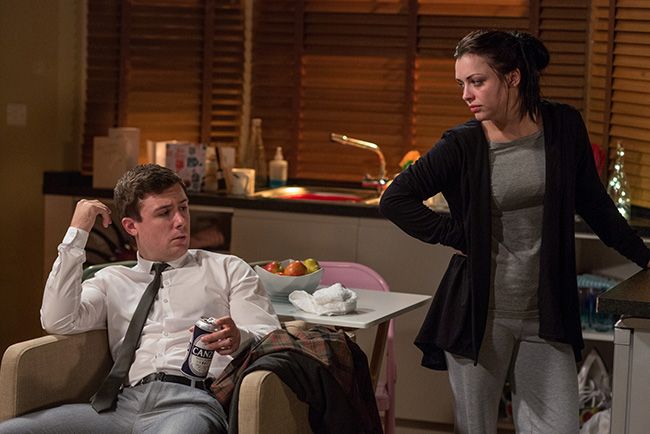 EastEnders Christmas storyline: Lee Carter's battle with depression