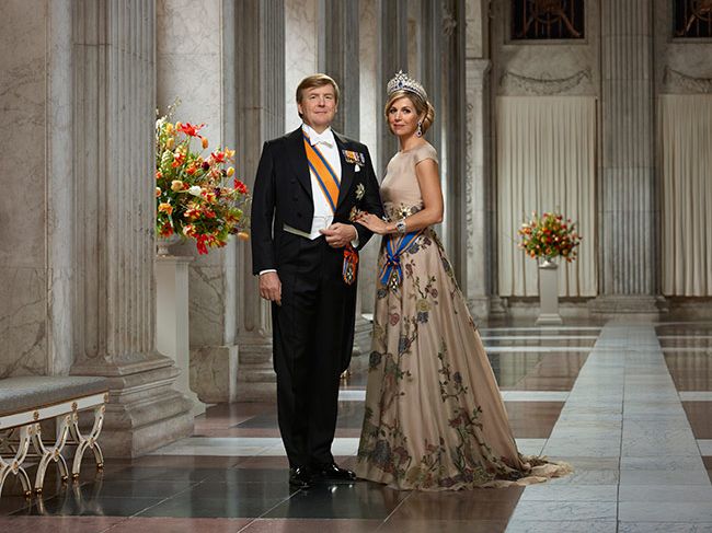 queen maxima king willem new pictures