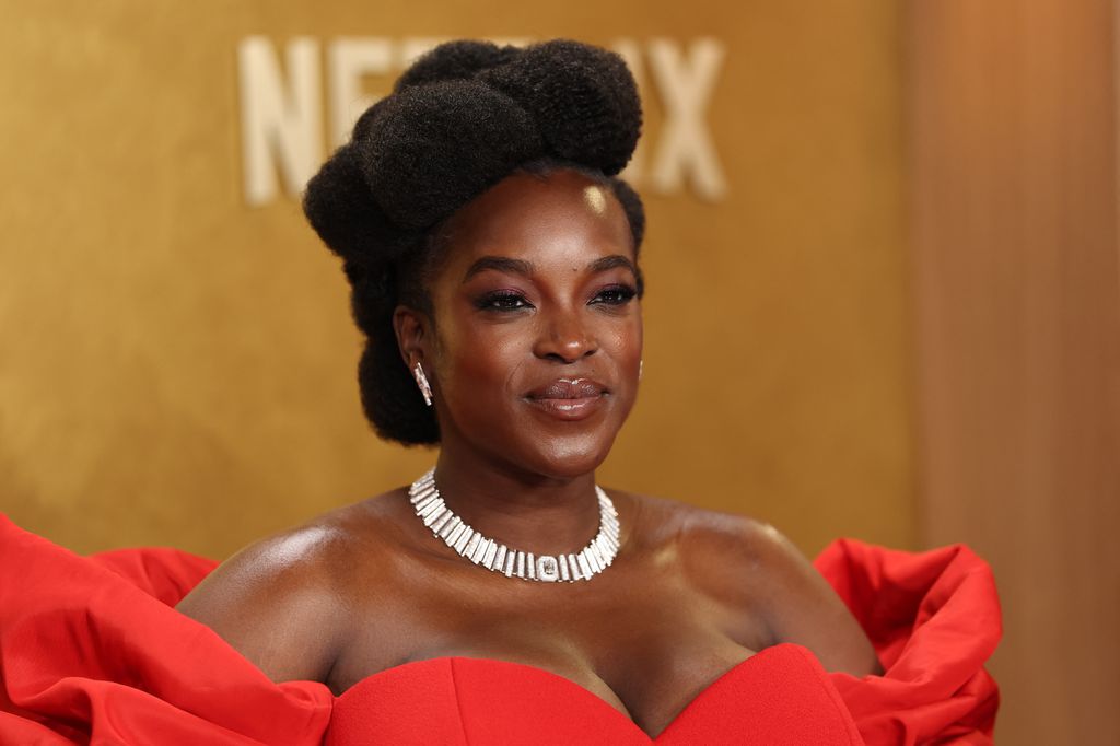 Les stars de Sinners, Delroy Lindo et Wunmi Mosaku, s'expriment sur l'incident d'insultes raciales du BAFTA 3 Wunmi Mosaku à la 32e édition des Actor Awards