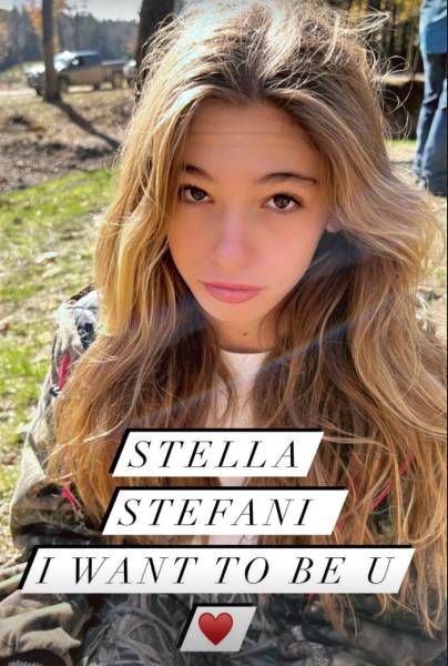Gwen Stefanis niece Stella Stefani