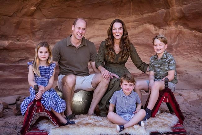 cambridges summer christmas card