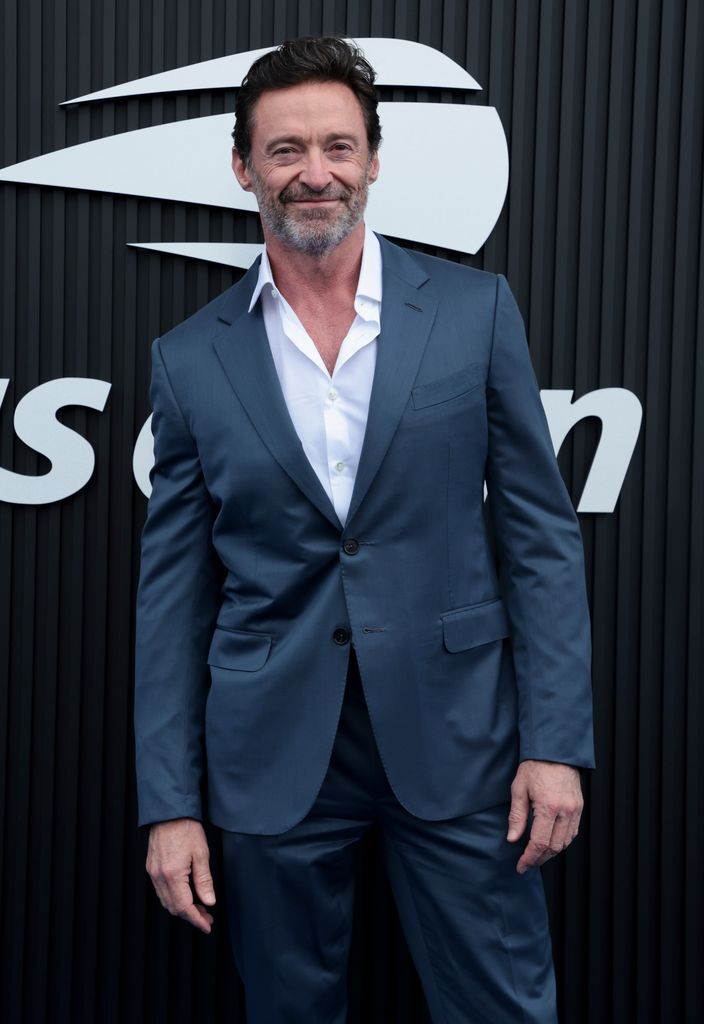 hugh jackman us open 2024